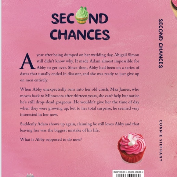 Written by Me! Signed Copy of Second Chances, a romance novel. - Picture 2 of 2